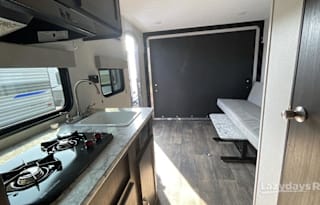 Kelsey and Ryan’s Baby Toy Hauler
