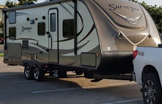 2015 forest river surveyor 245BHS