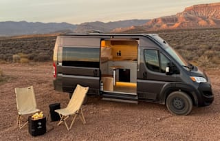2023 Custom RAM Promaster - "Pepper"
