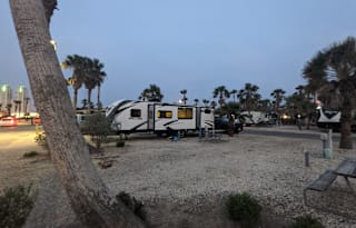 Cheyenne's wilderness adventure camper