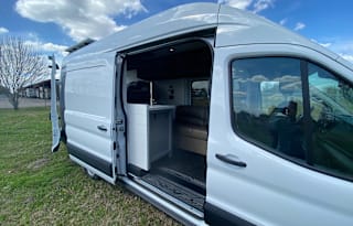 2020 Ford Transit 350 High Roof AWD(Nurse Shark)