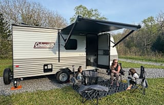 Easy Tow 2023 Coleman RV Rental