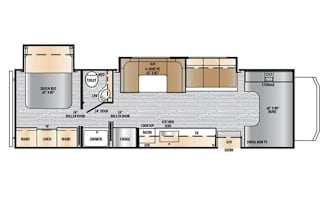 2022 Modern Class C Motorhome - Near Lake Lanier