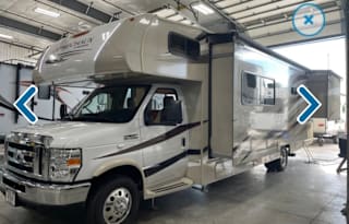 Figment our 2017 Class C 32' Coachman Leprechaun