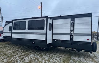 2022 Keystone Hideout 29 DFS