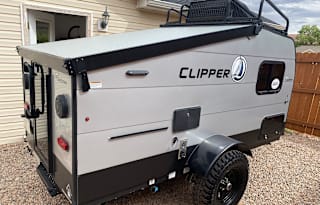 2022 Coachmen Clipper Express Couple Friendly #2