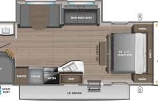 2024 Jayco Jay flight SLX 261BHSW