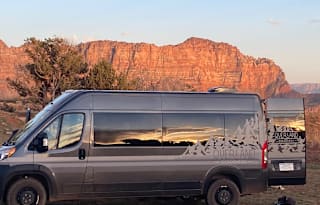 Meet Asteria!  King Bed, A/T Tires & Good MPG!