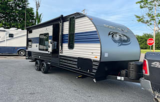 2022 Forest River RV Cherokee Grey Wolf 22MKSE