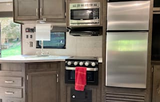 Kid and Pet Friendly Camper Rental