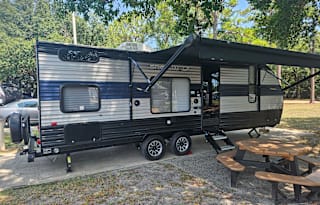 Campin' the Coast