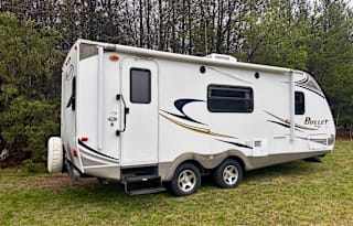 2012 Keystone Bullet 215RBS