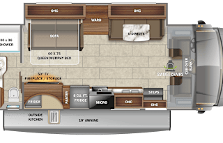 Chic and Roomy 2022 Jayco Redhawk 26M