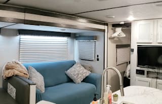 Wanderer- Forest camp king, 30ft half-ton towable!