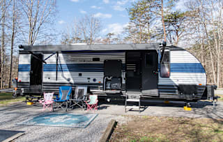 Campy the Grey Wolf! Family camping made easy