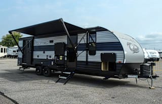 2021 Forest River RV Cherokee Grey Wolf 26DBH
