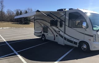 2017 Thor Motor Coach Vegas 25.3