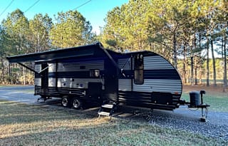 2022 Forest River RV Cherokee Grey Wolf 26DBH