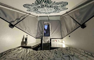 “Astrid” 2 Person Coachmen Viking 9.0 TD Pop-Up Trailer