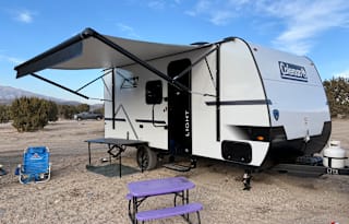 WOLO WHEELS CAMPING ADVENTURE TRAILER
