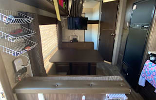 2018 Forest River RV Cherokee Grey Wolf 22MKSE