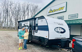 2025 Forest River RV Cherokee Grey Wolf 20RDSE