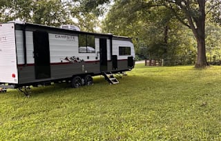 2025 Forest River RV Campsite Reserve 26CJ