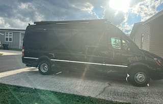 2015 Merecedes Benz Benz Sprinter