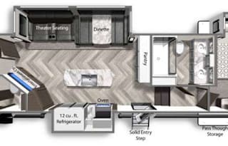 2022 Dutchmen RV Astoria 3603LFP