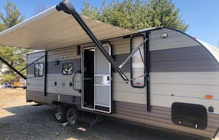 2018 Forest River RV Cherokee Grey Wolf 22RR