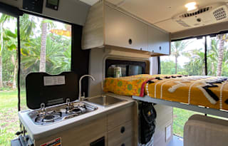 Brand New 2023 Camper Van w/ Solar & A/C, Sleeps 2