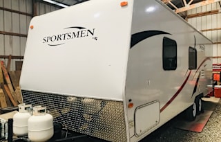 The KZ Sportsmen Forced Family Fun Bunkhouse