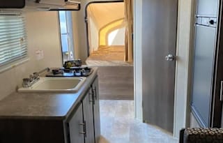 2018 KZ Escape E160RBT