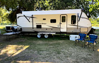 Glen and Em's Travel Trailer