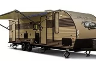 2018 Forest River RV Cherokee Grey Wolf 27RR