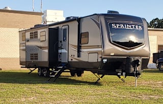 2020 Keystone RV Sprinter 341BIK