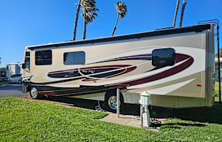Luxury Motorhome