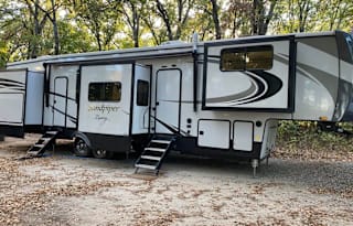 2022 Forest River RV Sandpiper 38FKOK