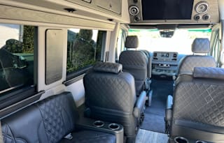 2023 Luxury RV Camper Cruiser Van-Seats 8 Sleeps 2