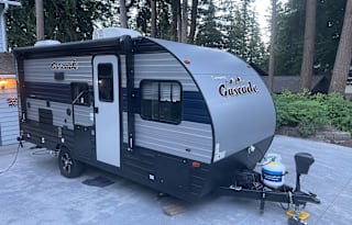 2022 Cascade Forest River T16 BHS trailer