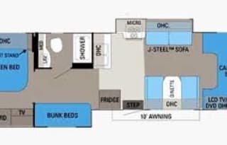 2011 Jayco Grayhawk