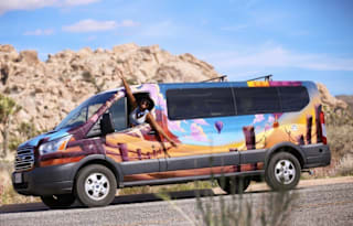 2017 Ford Transit 350 Mesa Campervan
