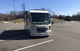 2017 Thor Motor Coach Vegas 25.3