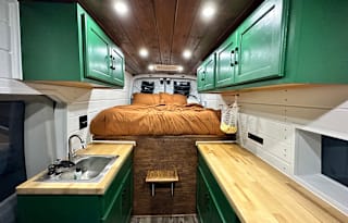 Off-Grid High Roof Camper Van