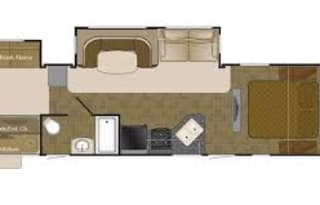 Family Camper, Stocked, Delivery Included!