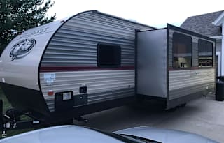 The Ultimate Family Get Away Camper