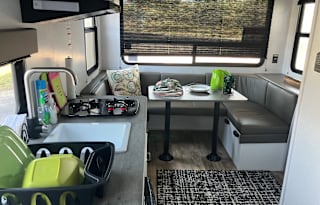HIDEOUT to bring the Smiles Out -A  Comfy Retreat