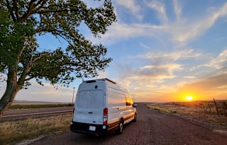 2020 Ford Transit 350 High Roof AWD(Nurse Shark)