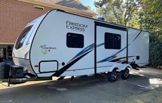 Adventure Awaits! Rent Our Family-Friendly Camper!