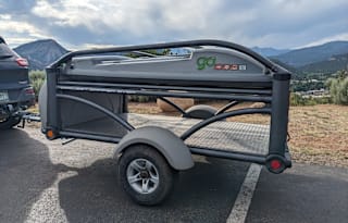 Lightweight adventure with our Sylvansport Go!